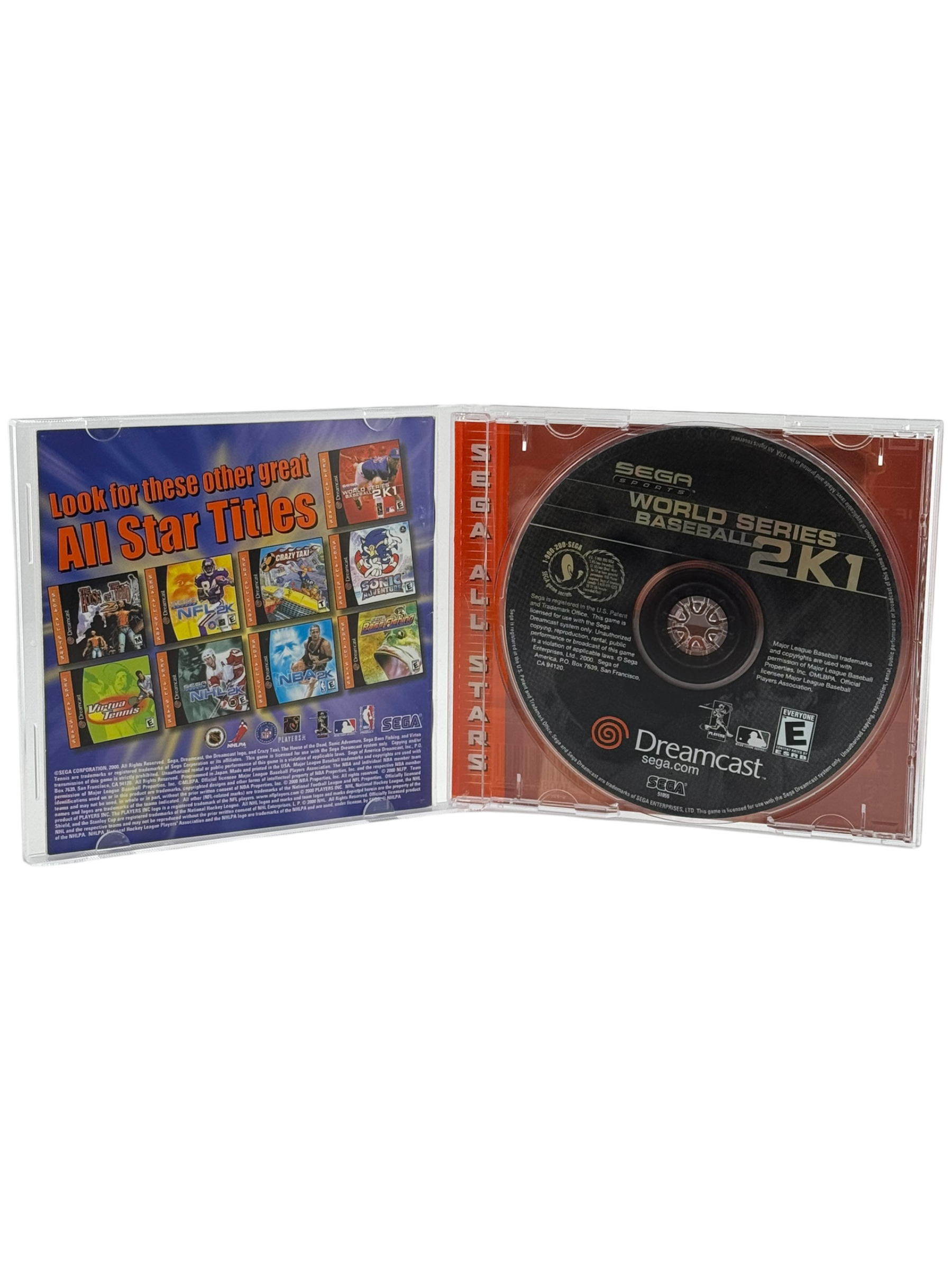 World Series Baseball 2K1 [Sega All Stars]