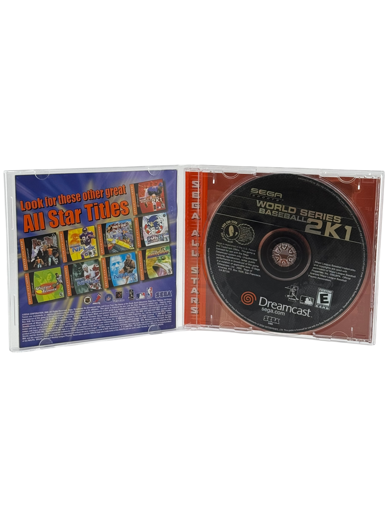 World Series Baseball 2K1 [Sega All Stars]
