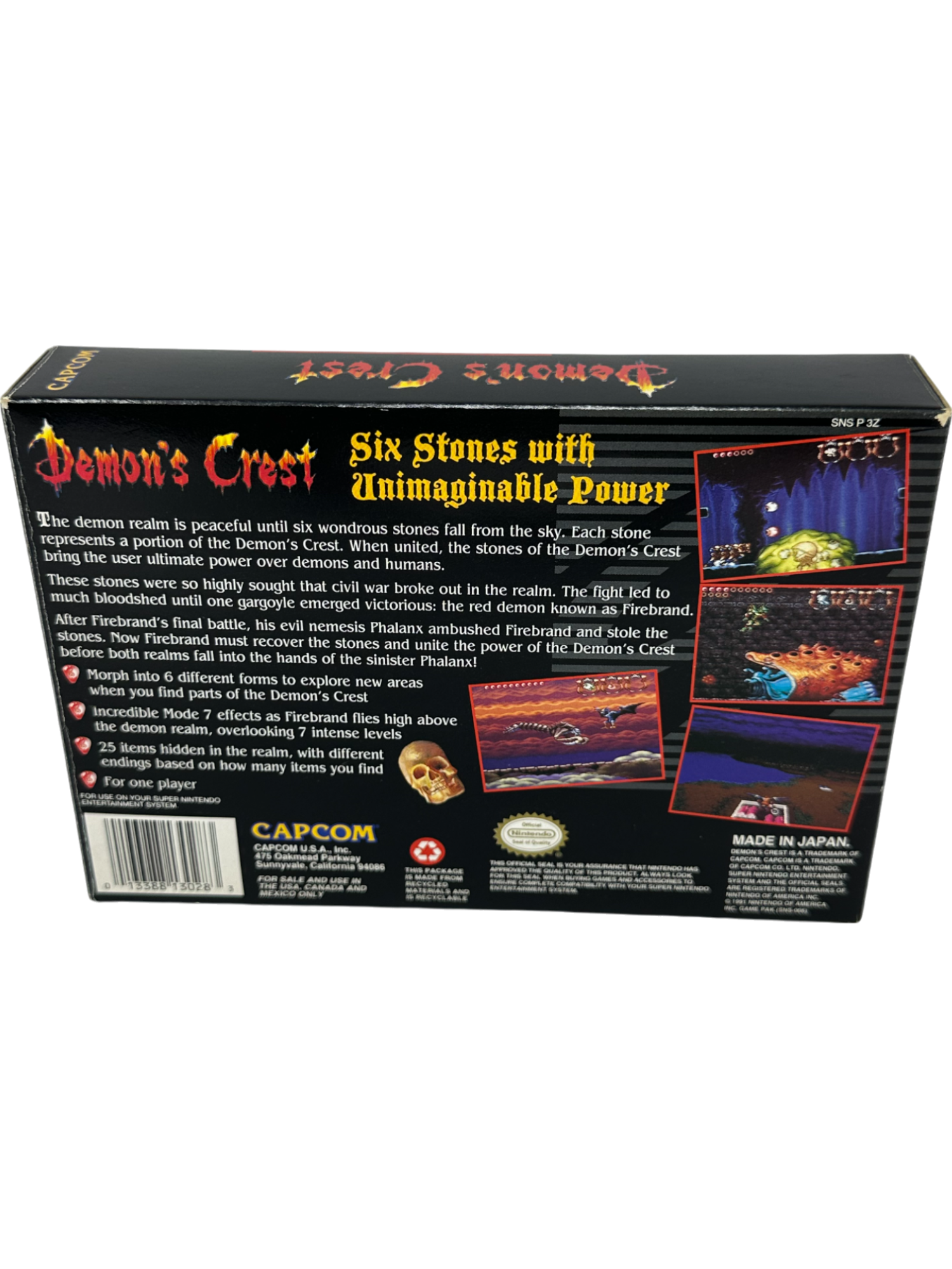 Demon's Crest