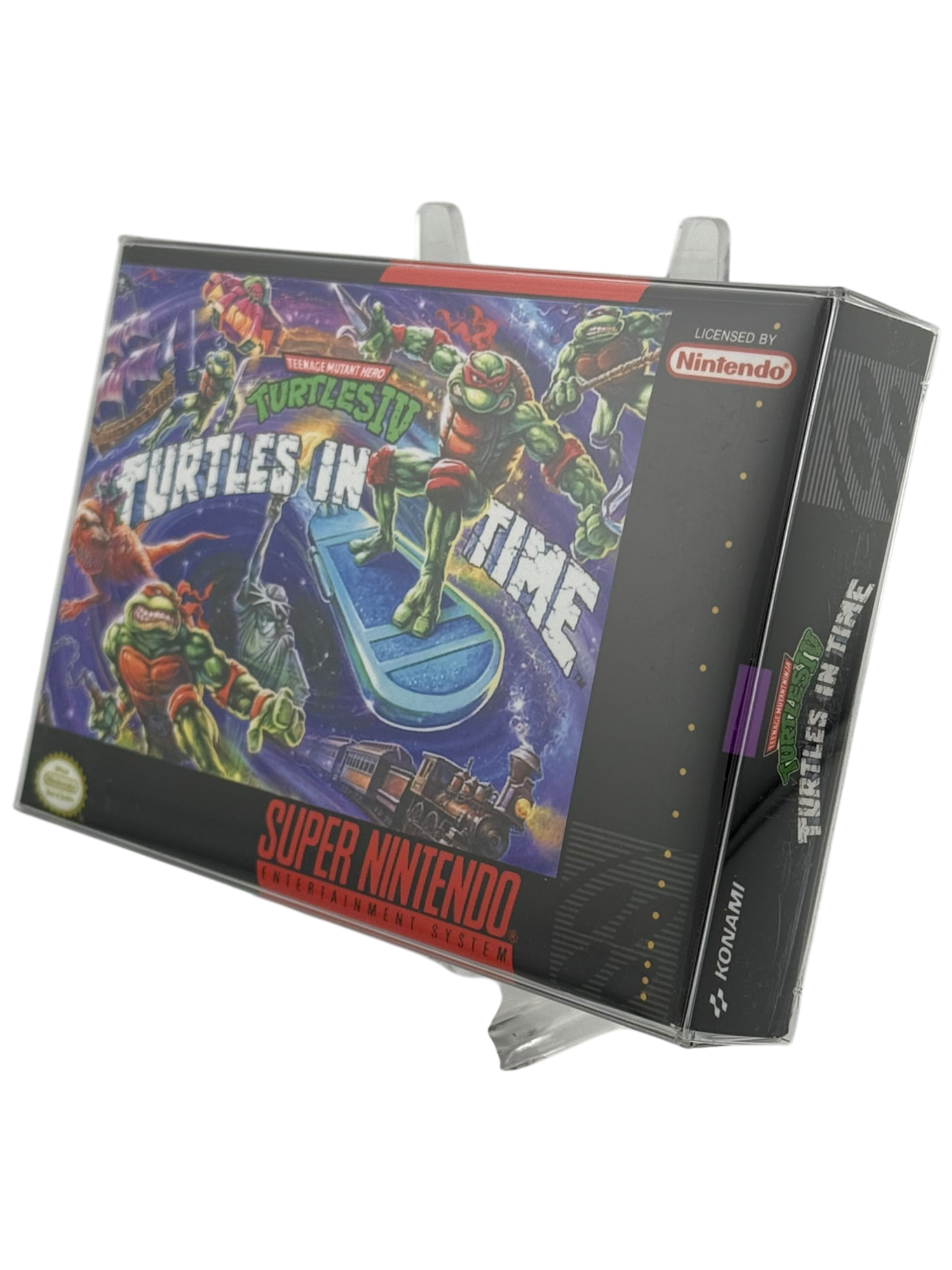 Teenage Mutant Ninja Turtles IV: Turtles in Time [Mini Reproduction Box]