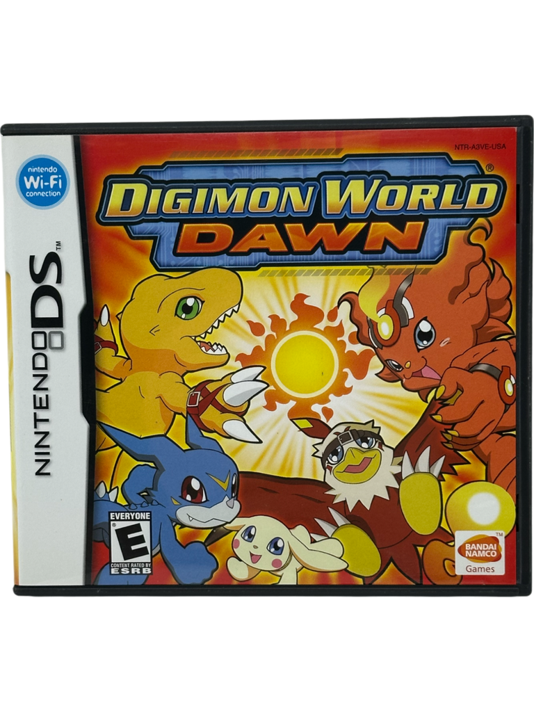 Digimon World Dawn