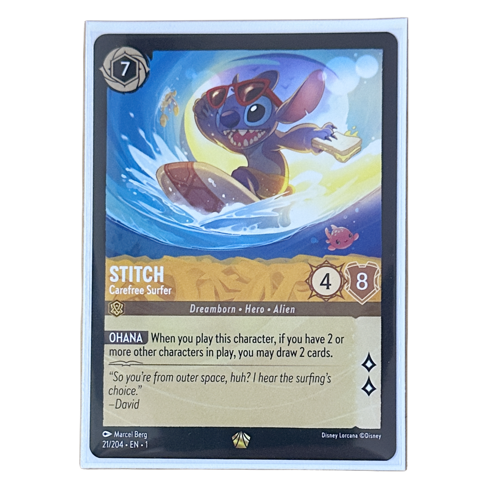 Stitch - Carefree Surfer