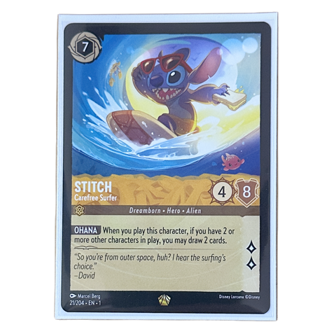Stitch - Carefree Surfer