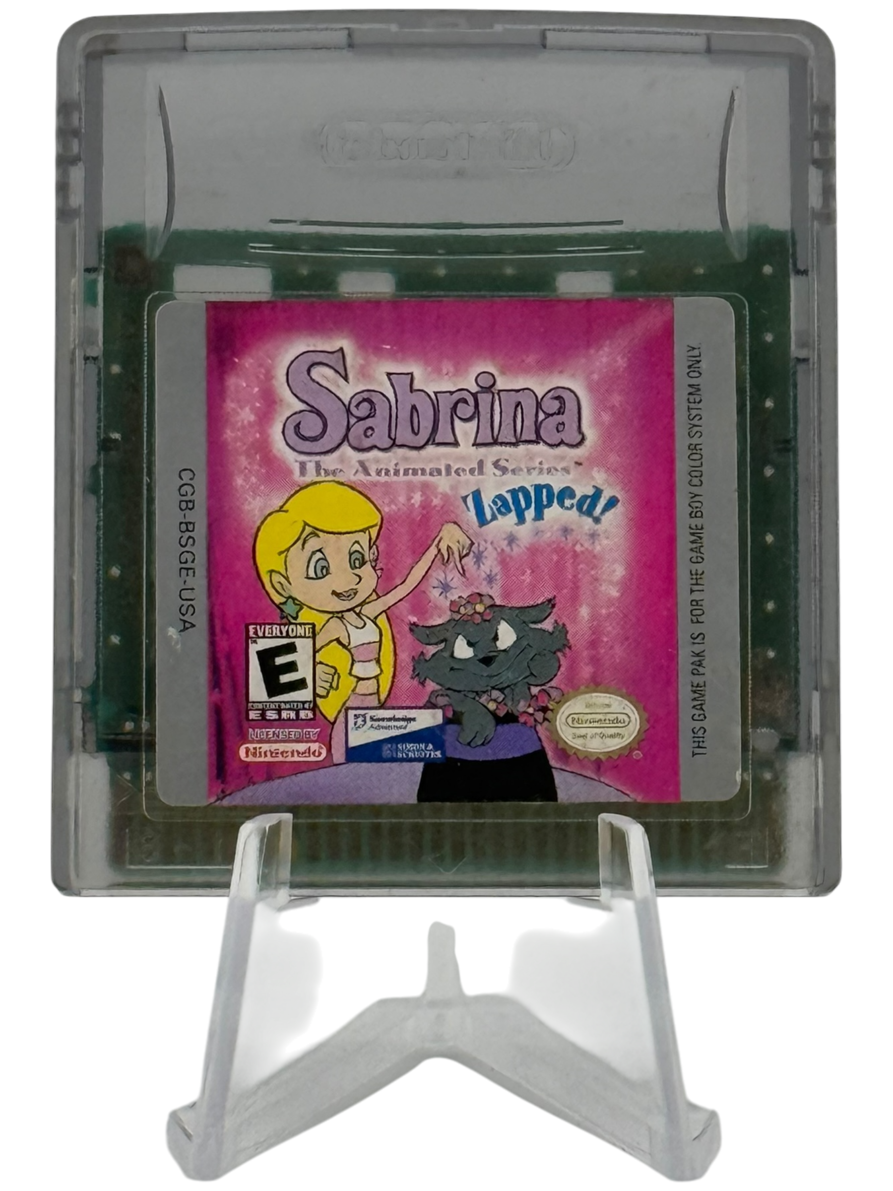 Sabrina Animated Series Zapped