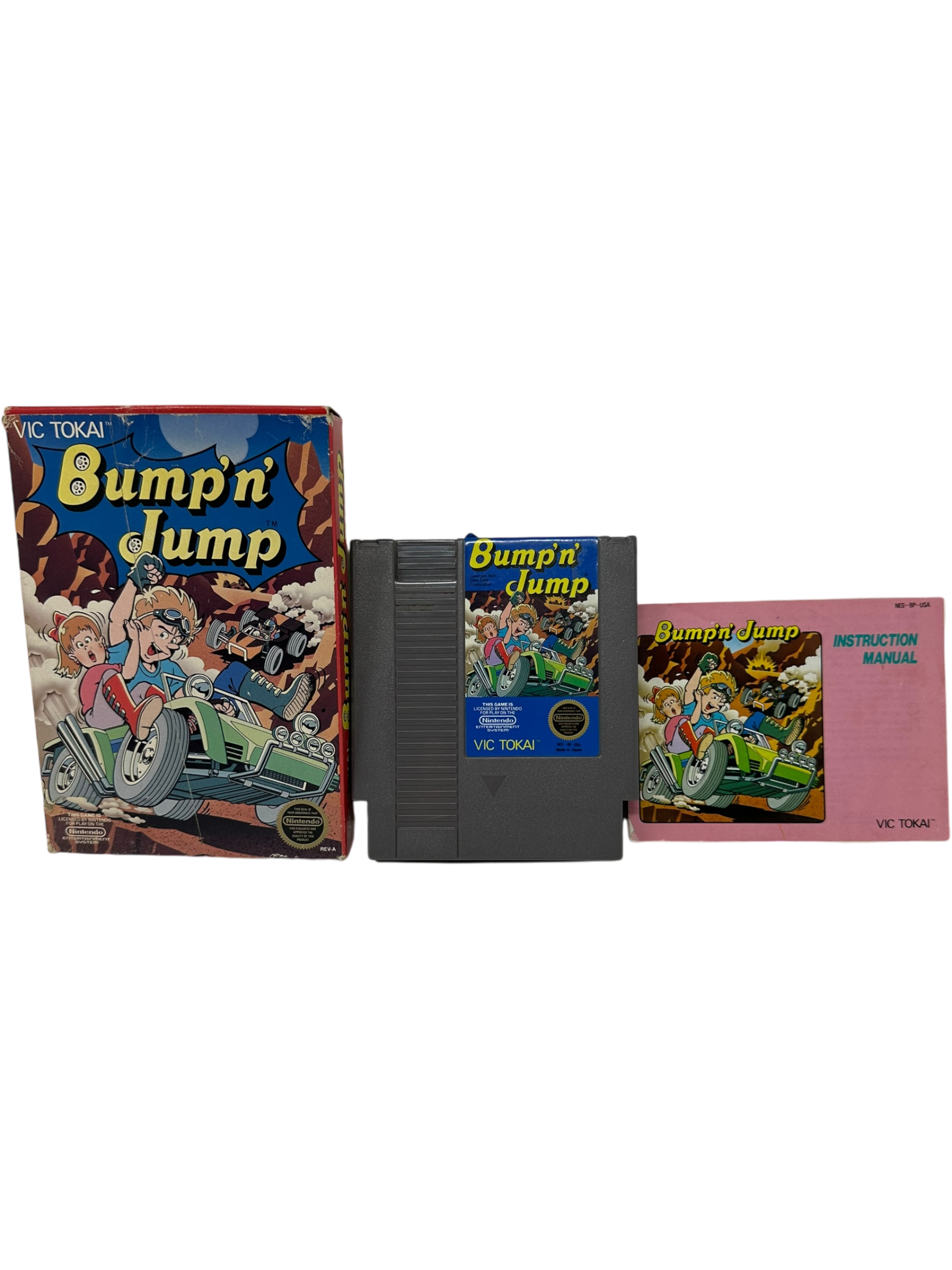 Bump 'n' Jump