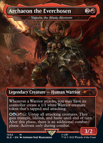 Archaeon the Everchosen - Najeela, the Blade-Blossom