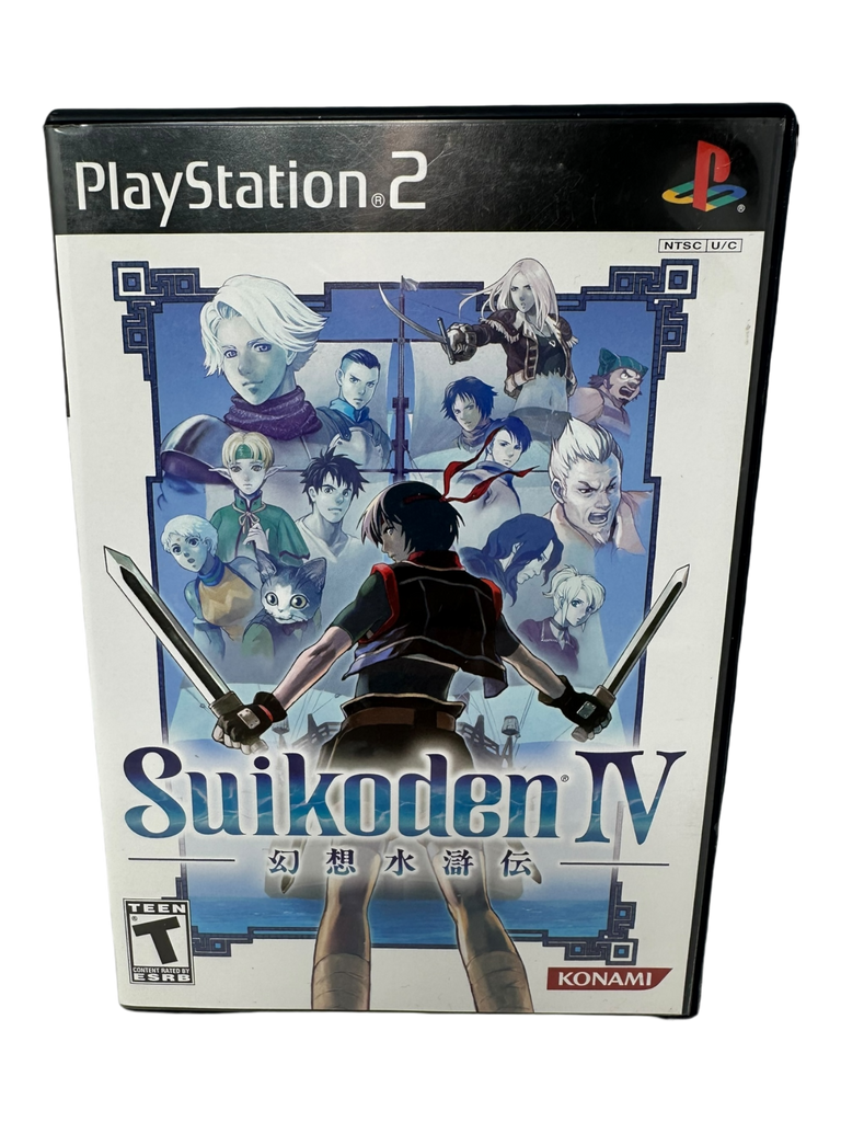 Suikoden IV