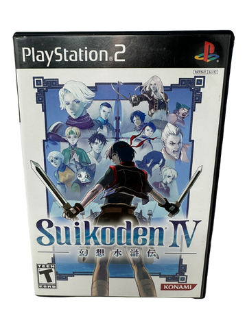 Suikoden IV