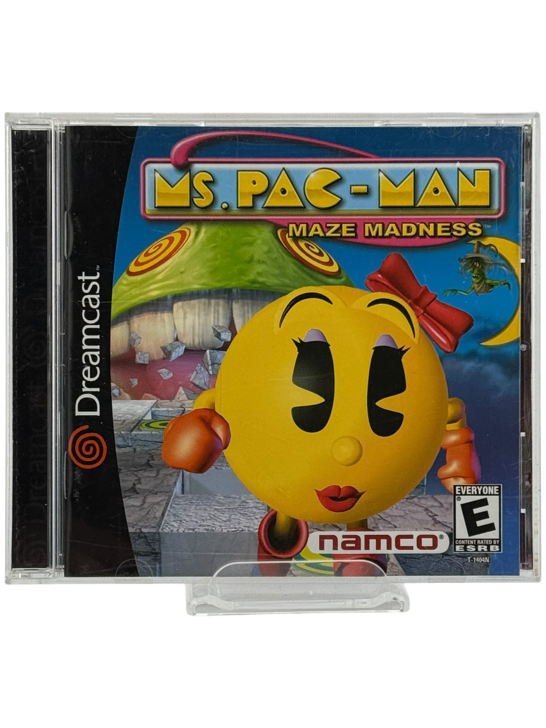 Ms. Pac-Man Maze Madness