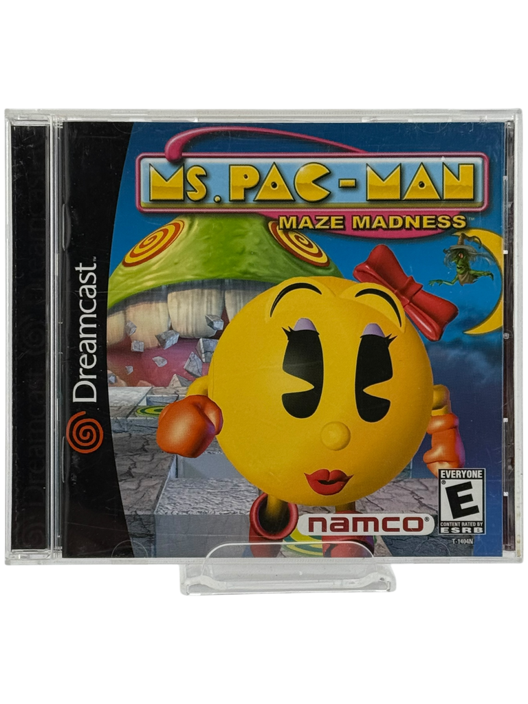 Ms. Pac-Man Maze Madness