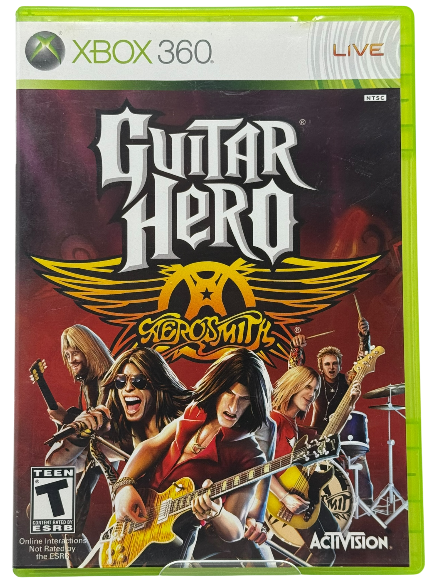 Guitar Hero Aerosmith