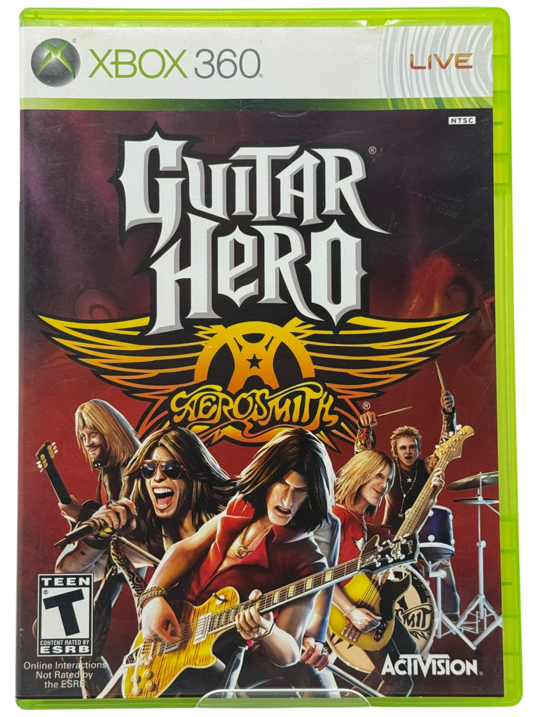 Guitar Hero Aerosmith