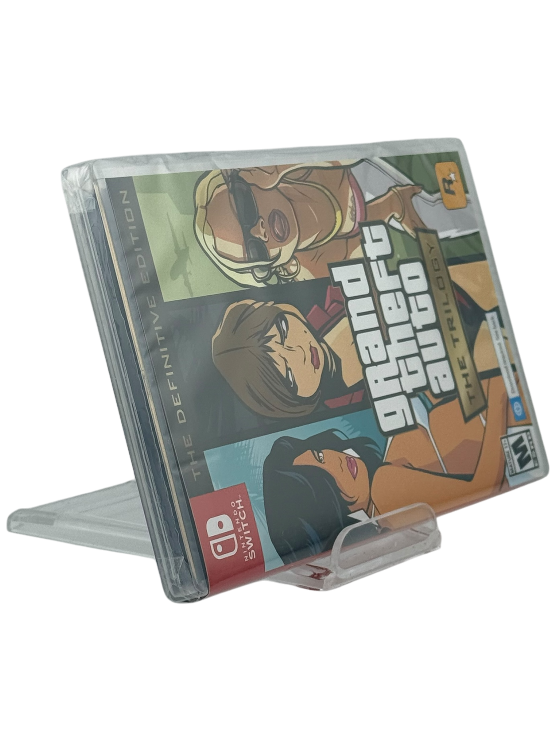 Grand Theft Auto: The Trilogy [Definitive Edition]
