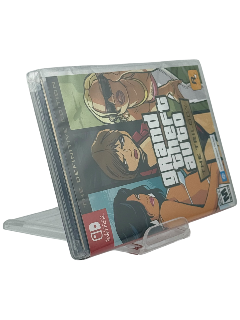 Grand Theft Auto: The Trilogy [Definitive Edition]