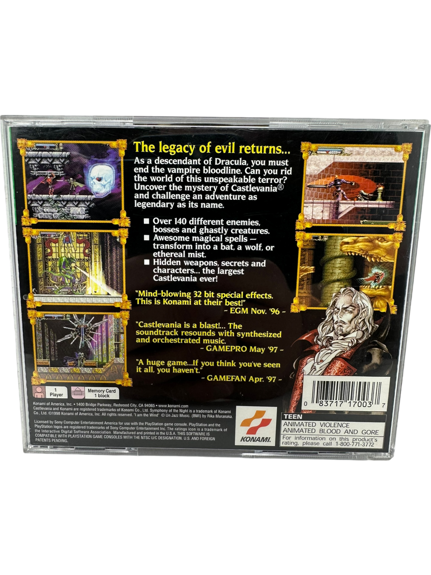 Castlevania Symphony Of The Night [Greatest Hits]