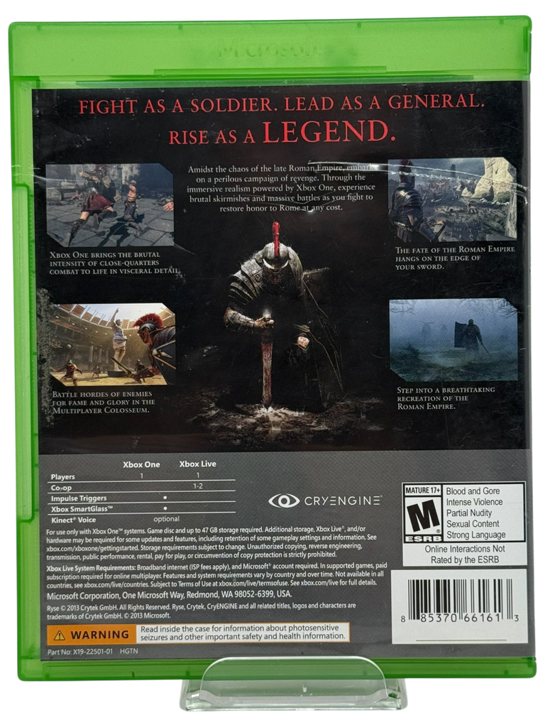 Ryse: Son Of Rome