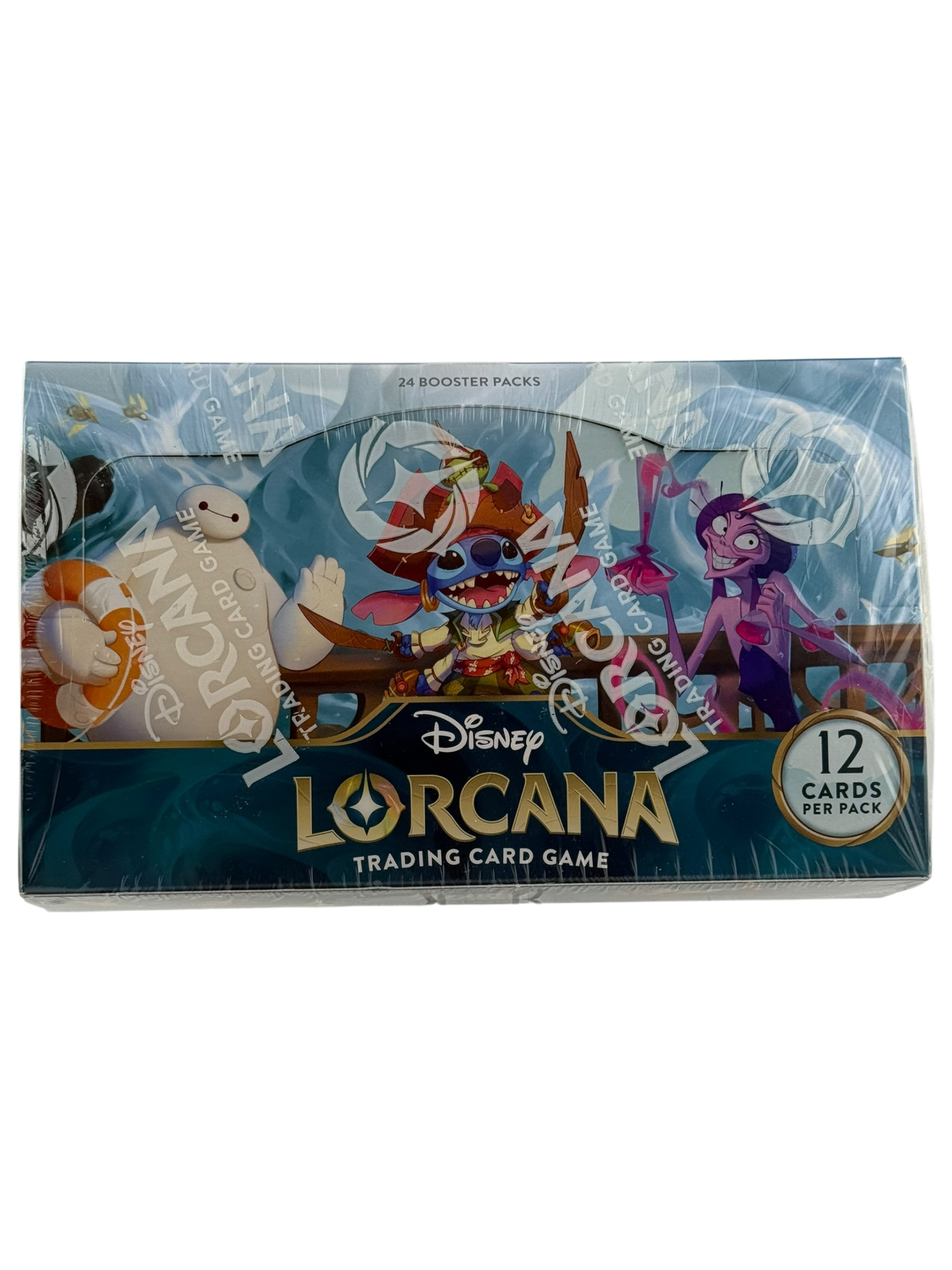 Disney Lorcana: Azurite Sea Booster Box