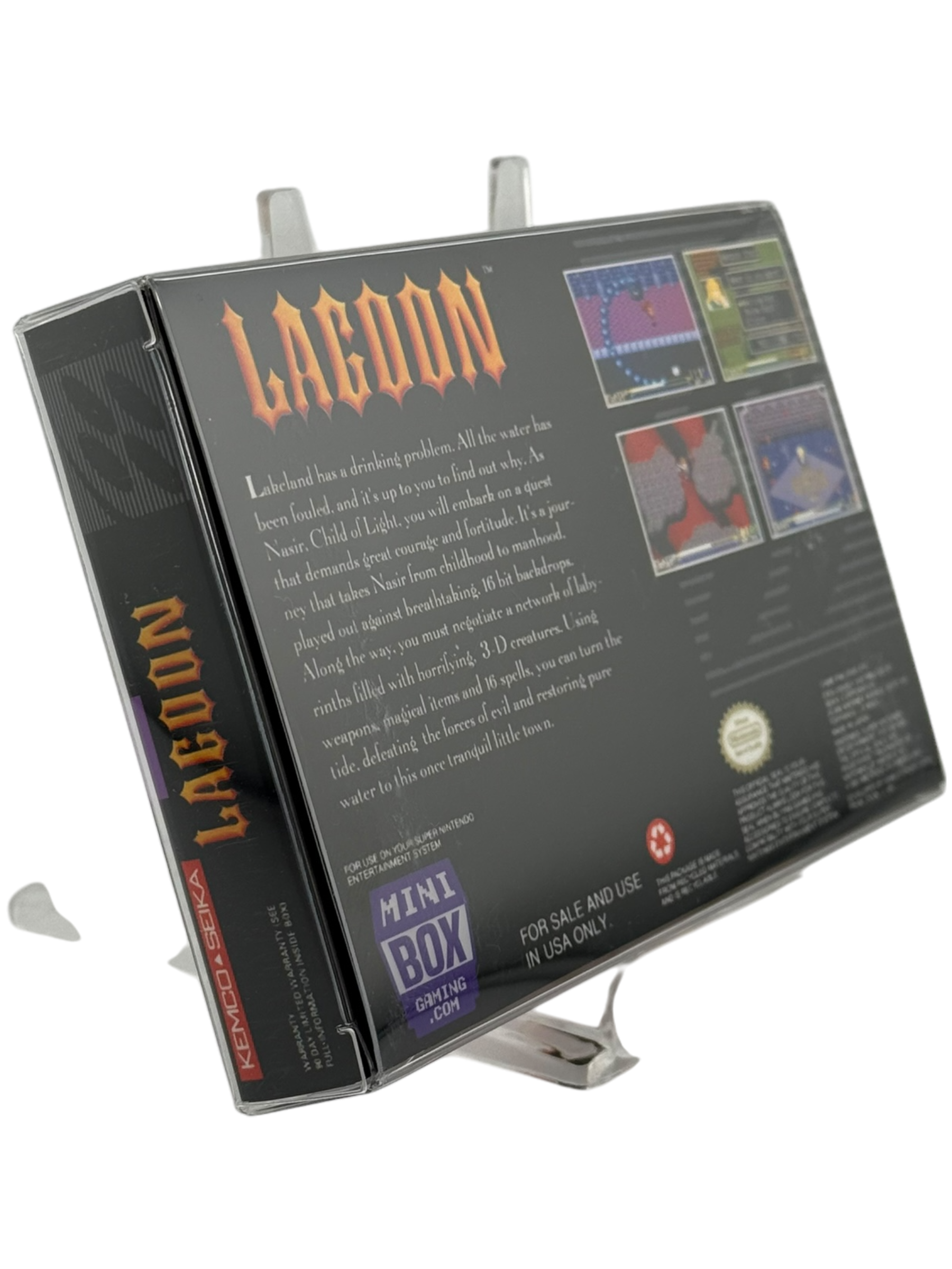 Lagoon [Mini Reproduction Box]