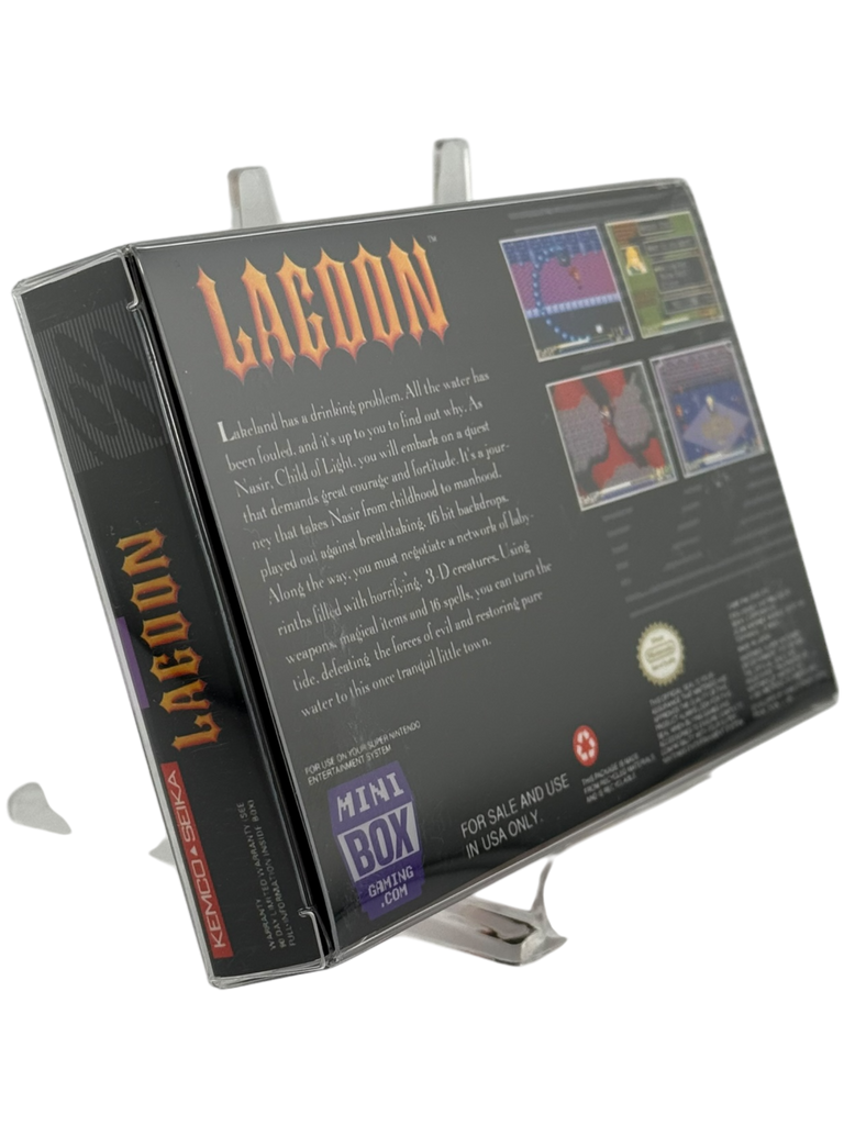 Lagoon [Mini Reproduction Box]