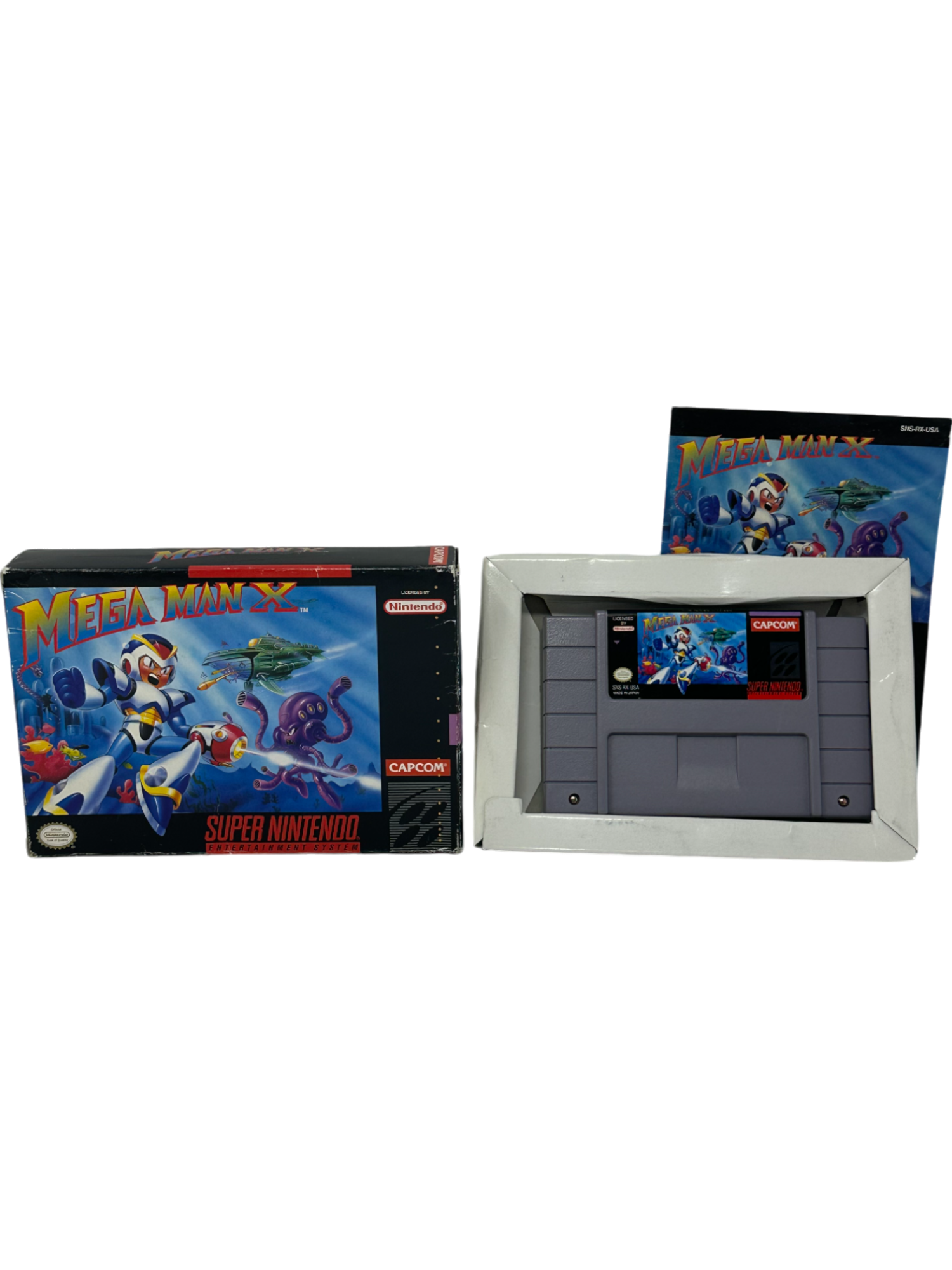 Mega Man X