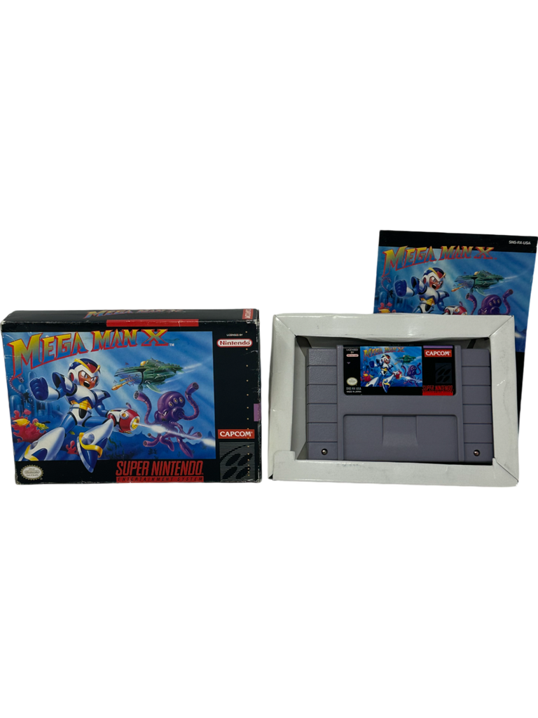 Mega Man X