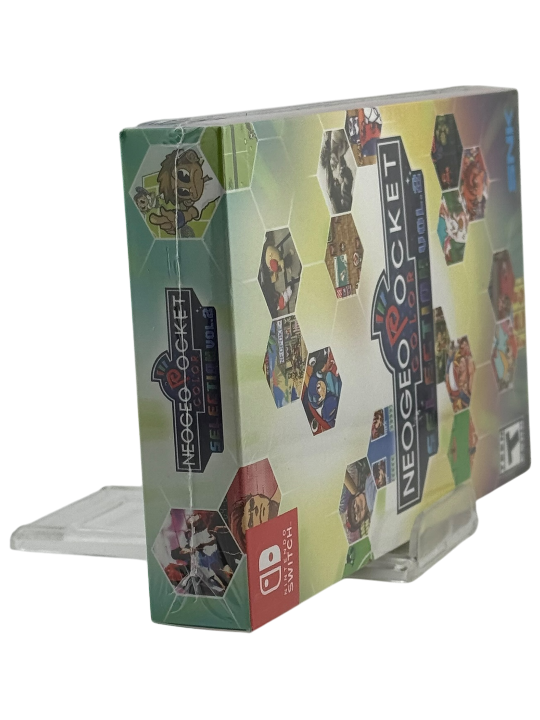 NeoGeo Pocket Color Selection Vol. 2 [Steelbook Bundle]