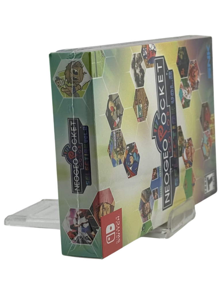 NeoGeo Pocket Color Selection Vol. 2 [Steelbook Bundle]