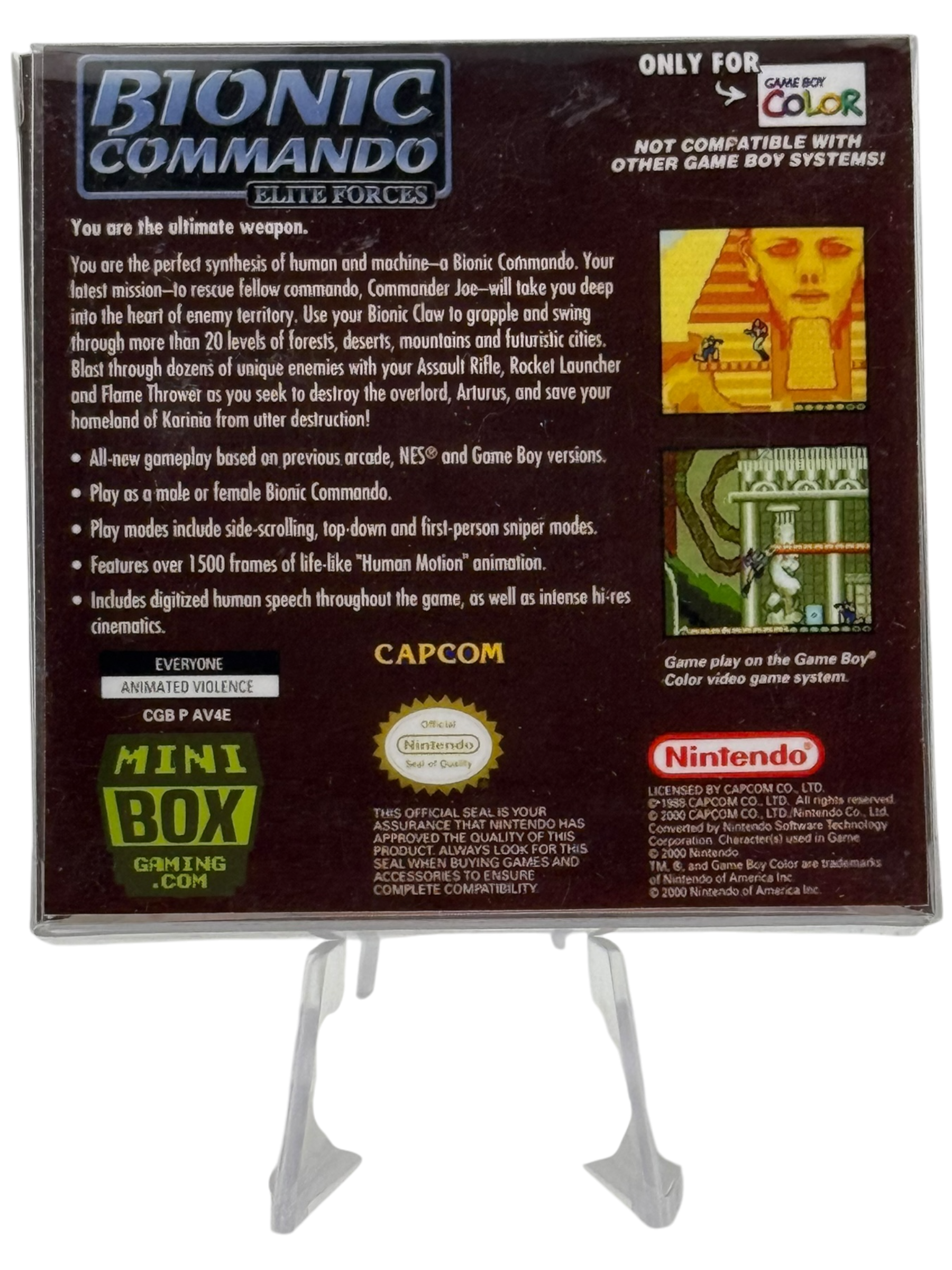 Bionic Commando: Elite Forces [Mini Reproduction Box]