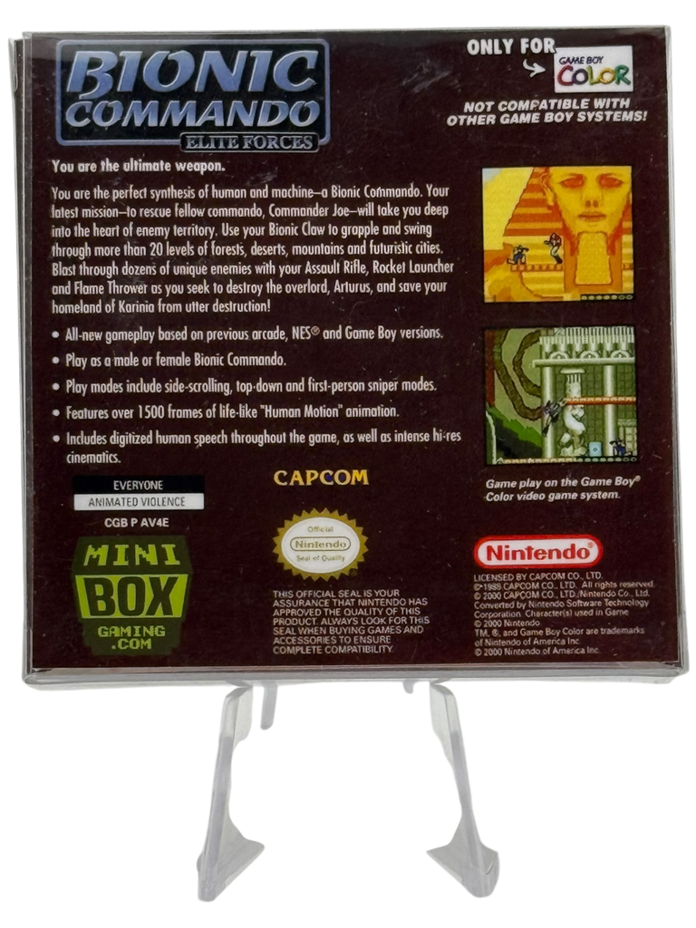 Bionic Commando: Elite Forces [Mini Reproduction Box]