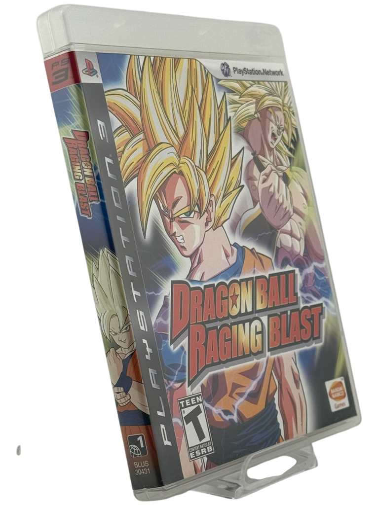 Dragon Ball: Raging Blast