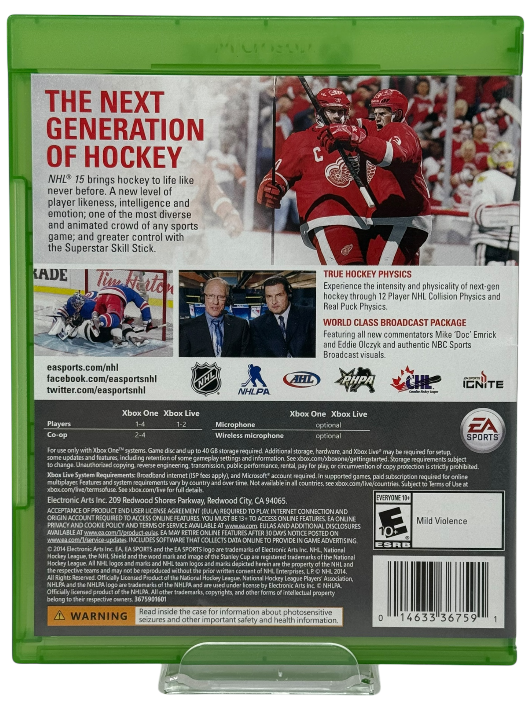 NHL 15