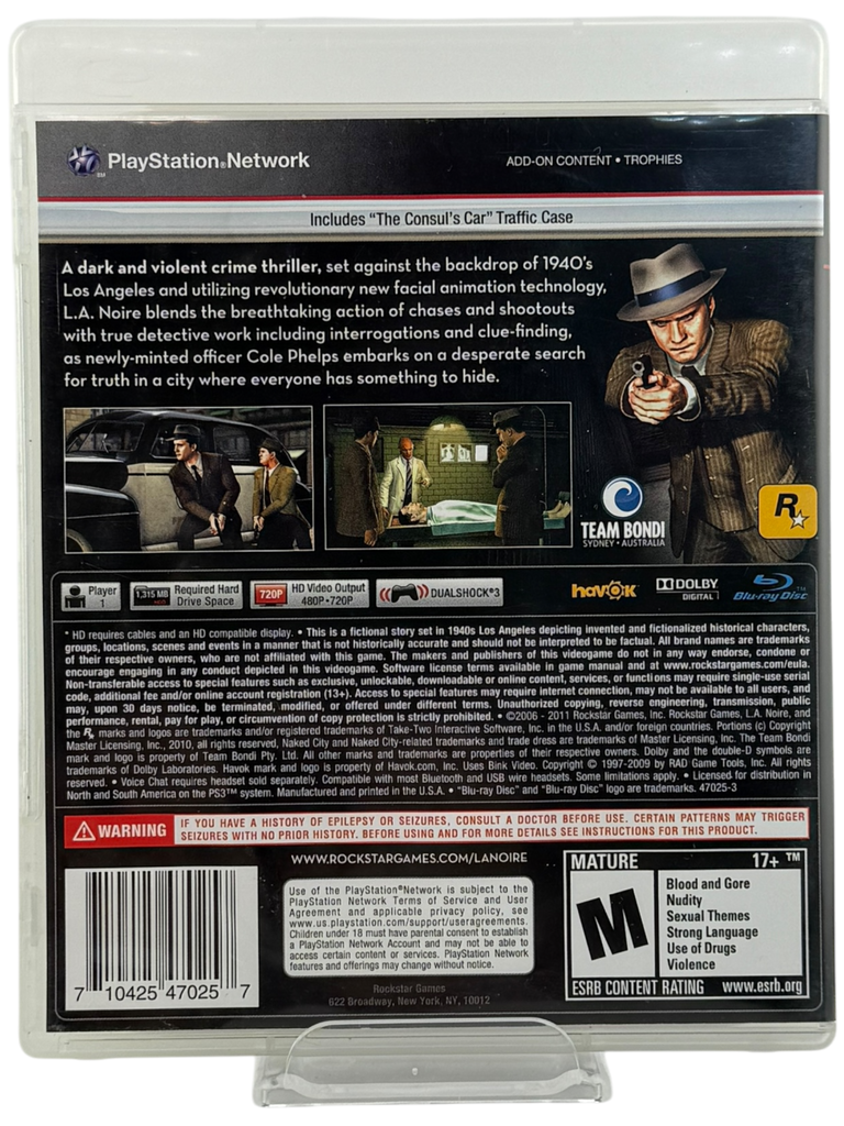 L.A. Noire