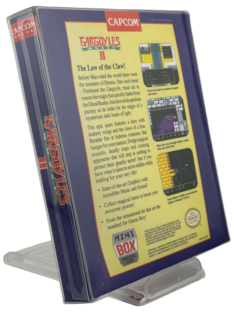 Gargoyle's Quest II [Mini Reproduction Box]