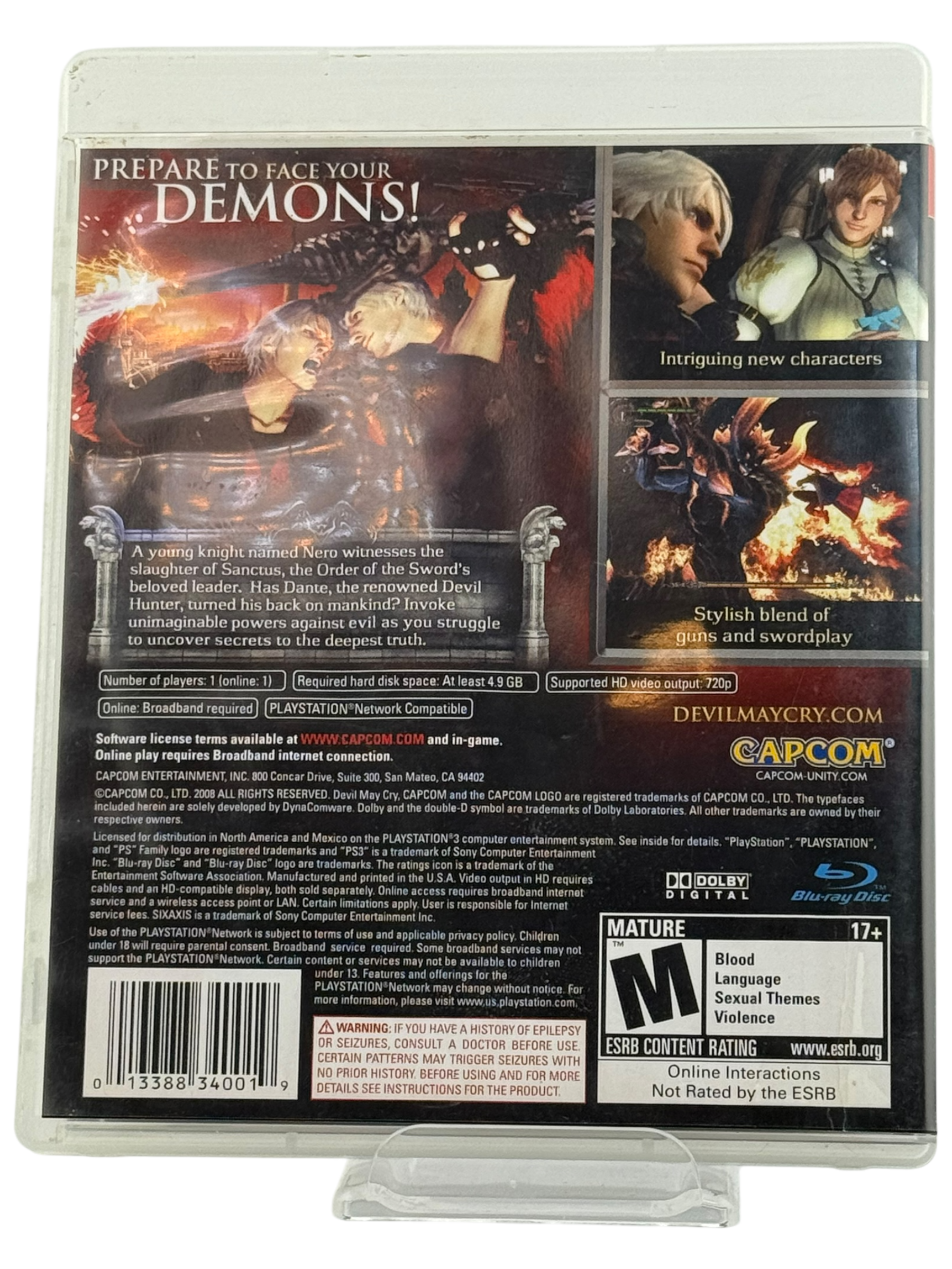 Devil May Cry 4