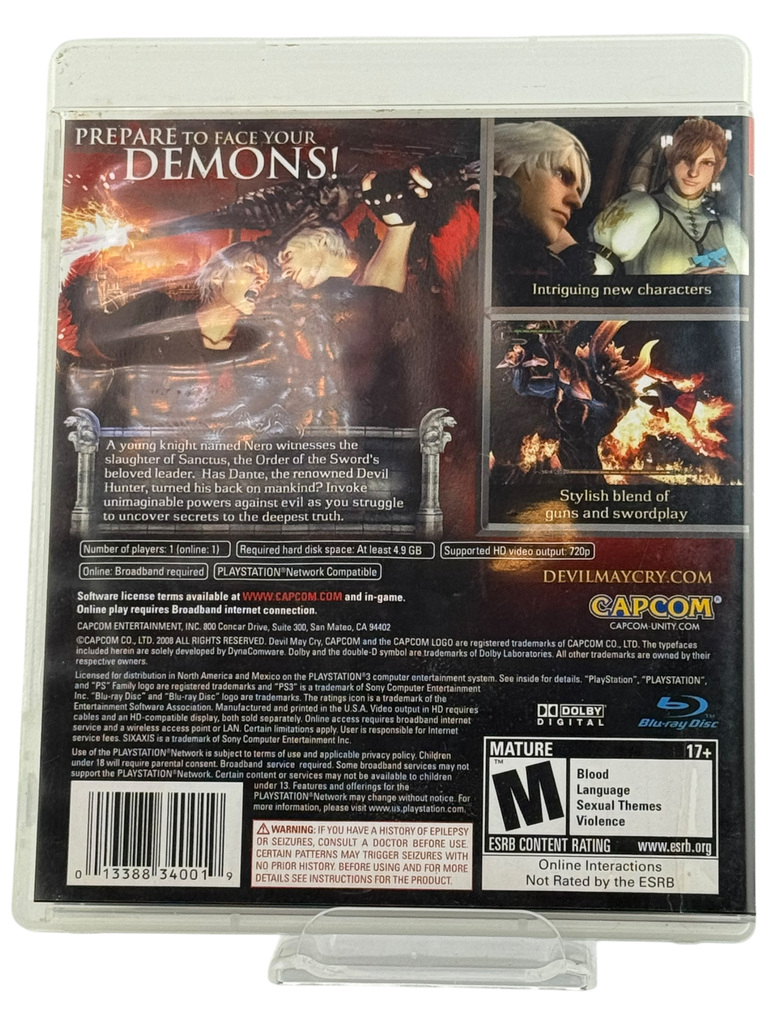 Devil May Cry 4