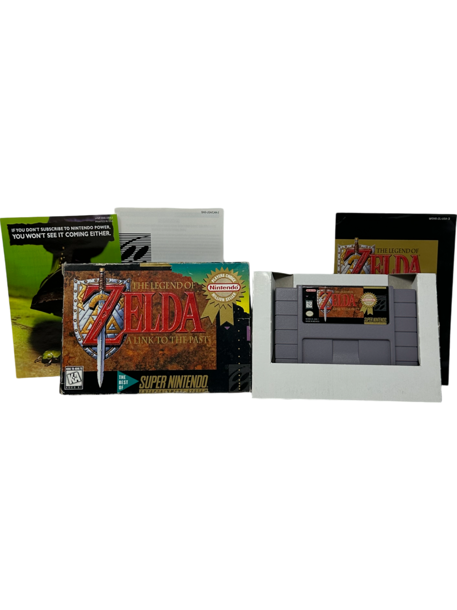 Zelda Link to the Past [Player's Choice]