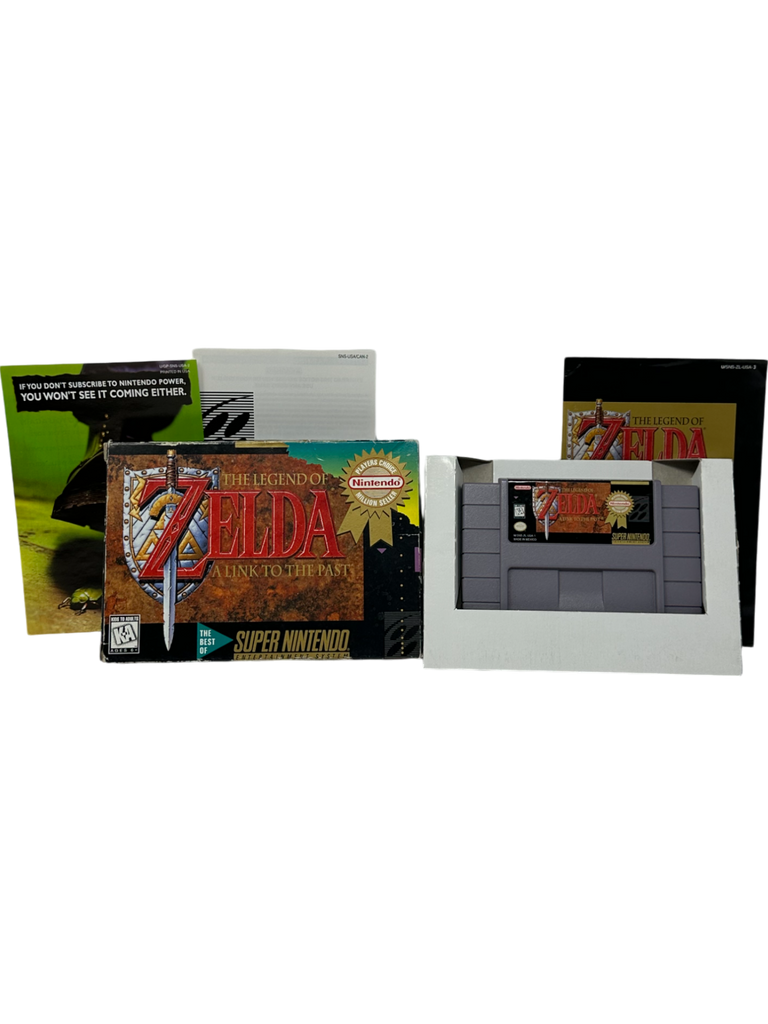 Zelda Link to the Past [Player's Choice]