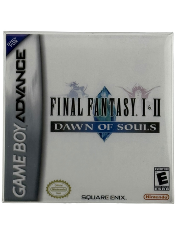 Final Fantasy I & II: Dawn of Souls [Mini Reproduction Box]