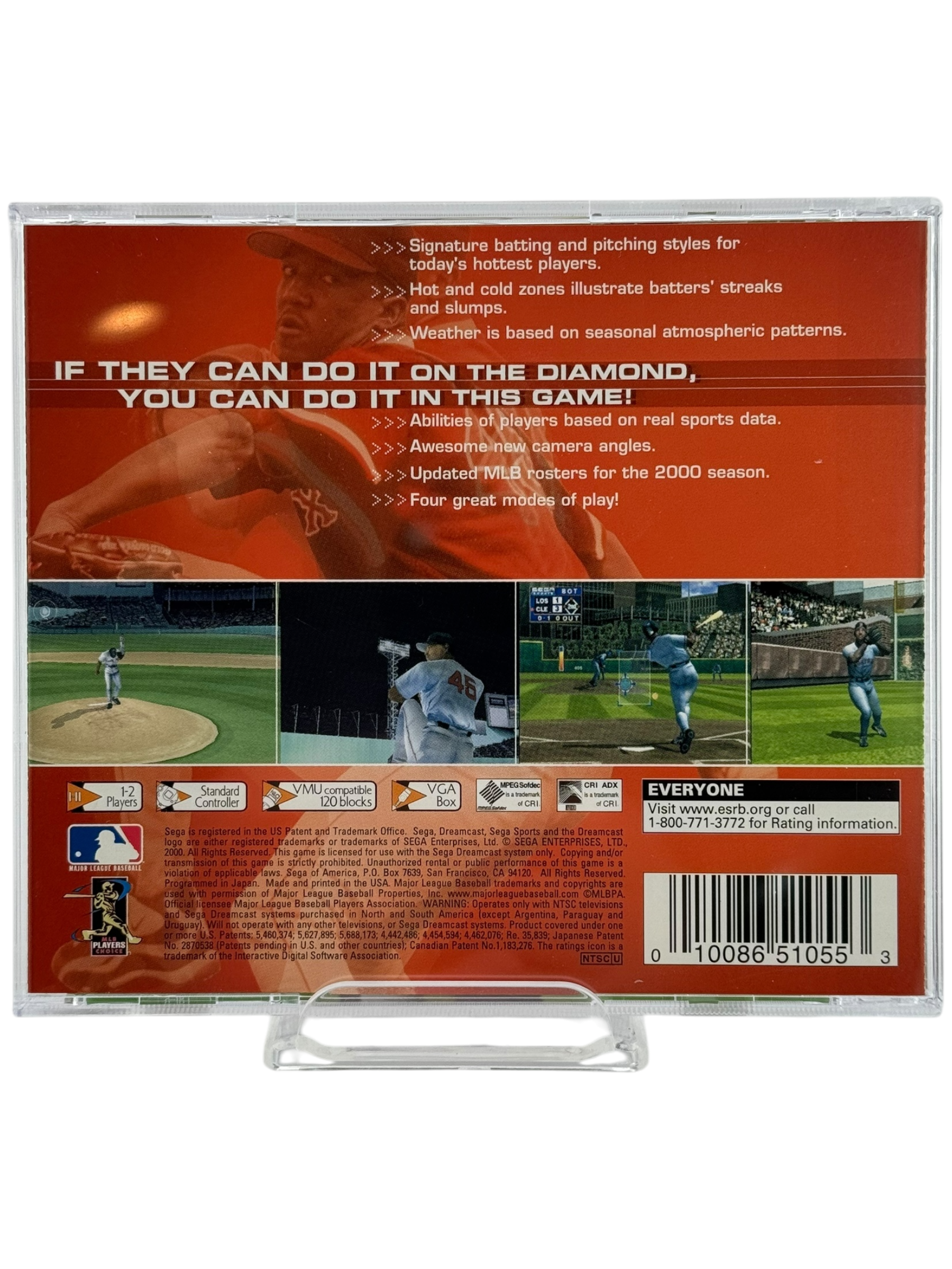 World Series Baseball 2K1