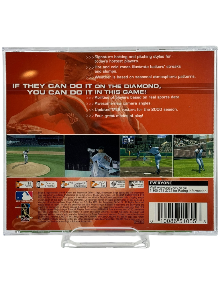 World Series Baseball 2K1