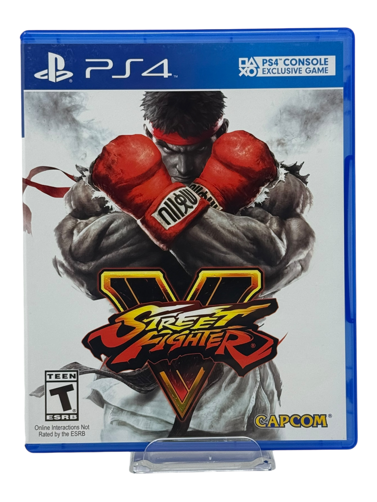 Street Fighter V