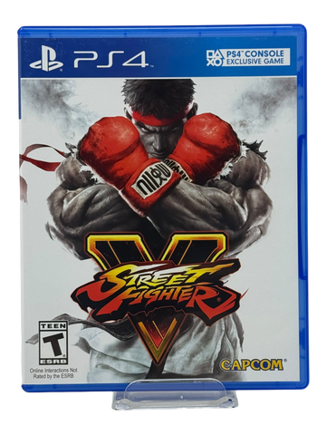 Street Fighter V