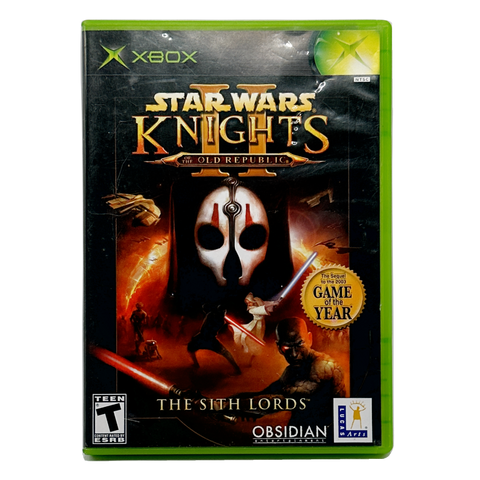 Star Wars Knights of the Old Republic II