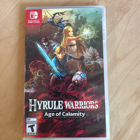 Hyrule Warriors: Age of Calamity