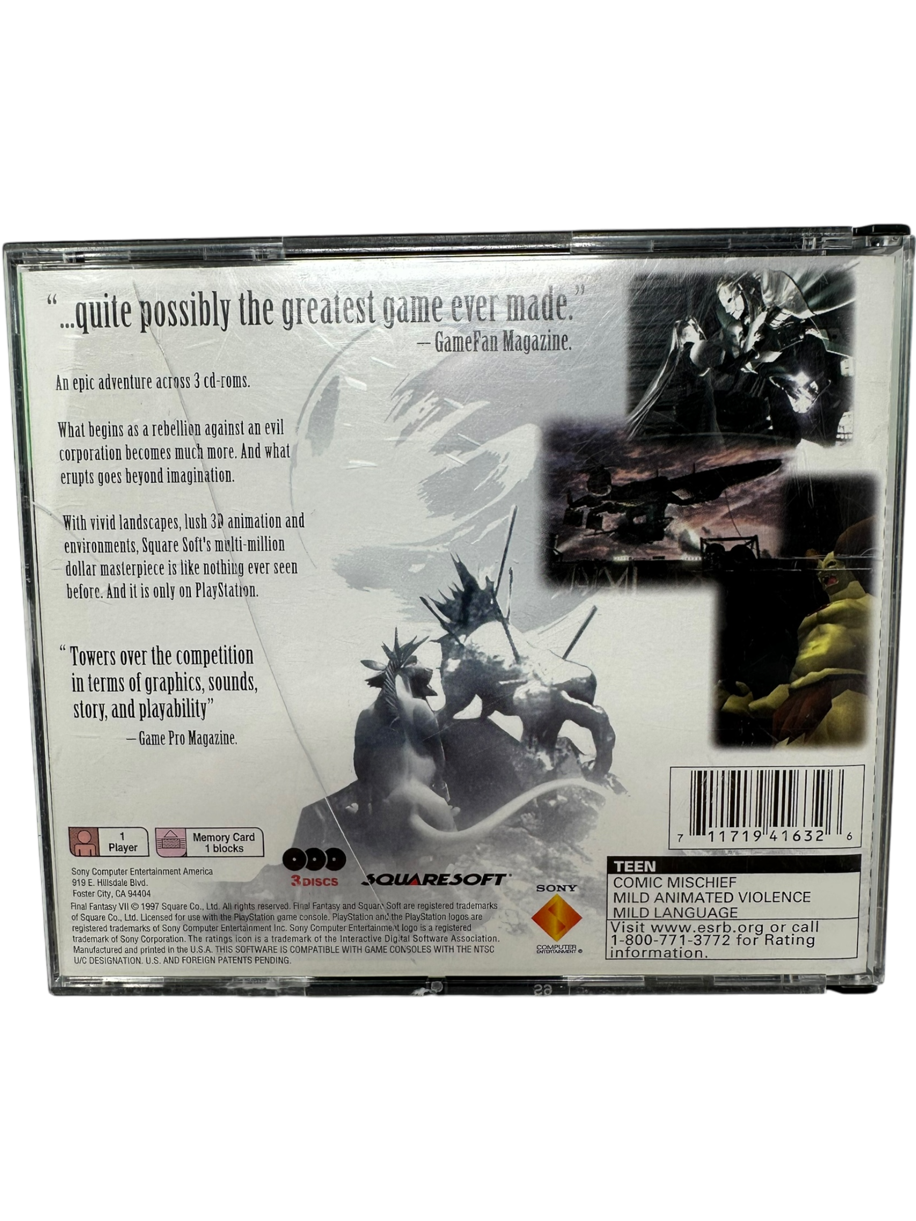 Final Fantasy VII [Greatest Hits]