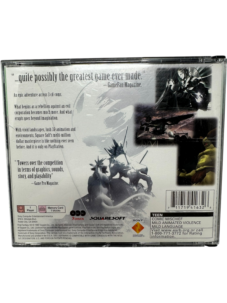 Final Fantasy VII [Greatest Hits]