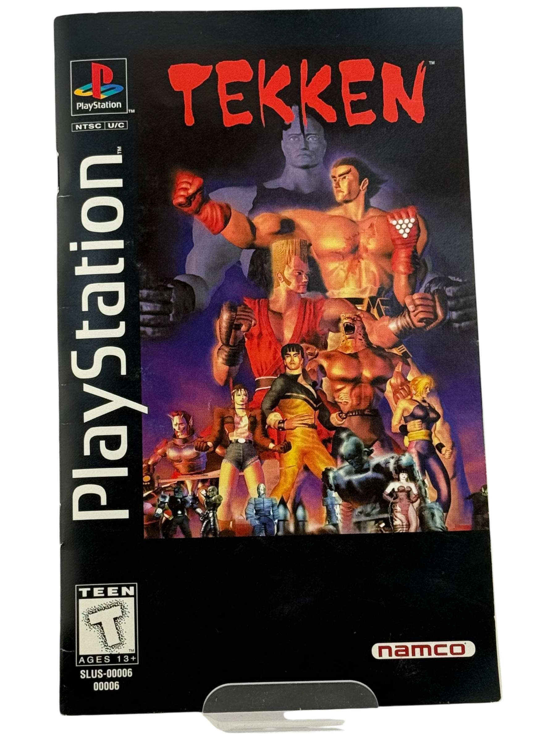 Tekken [Long Box]