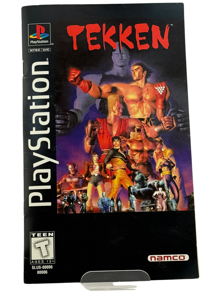 Tekken [Long Box]