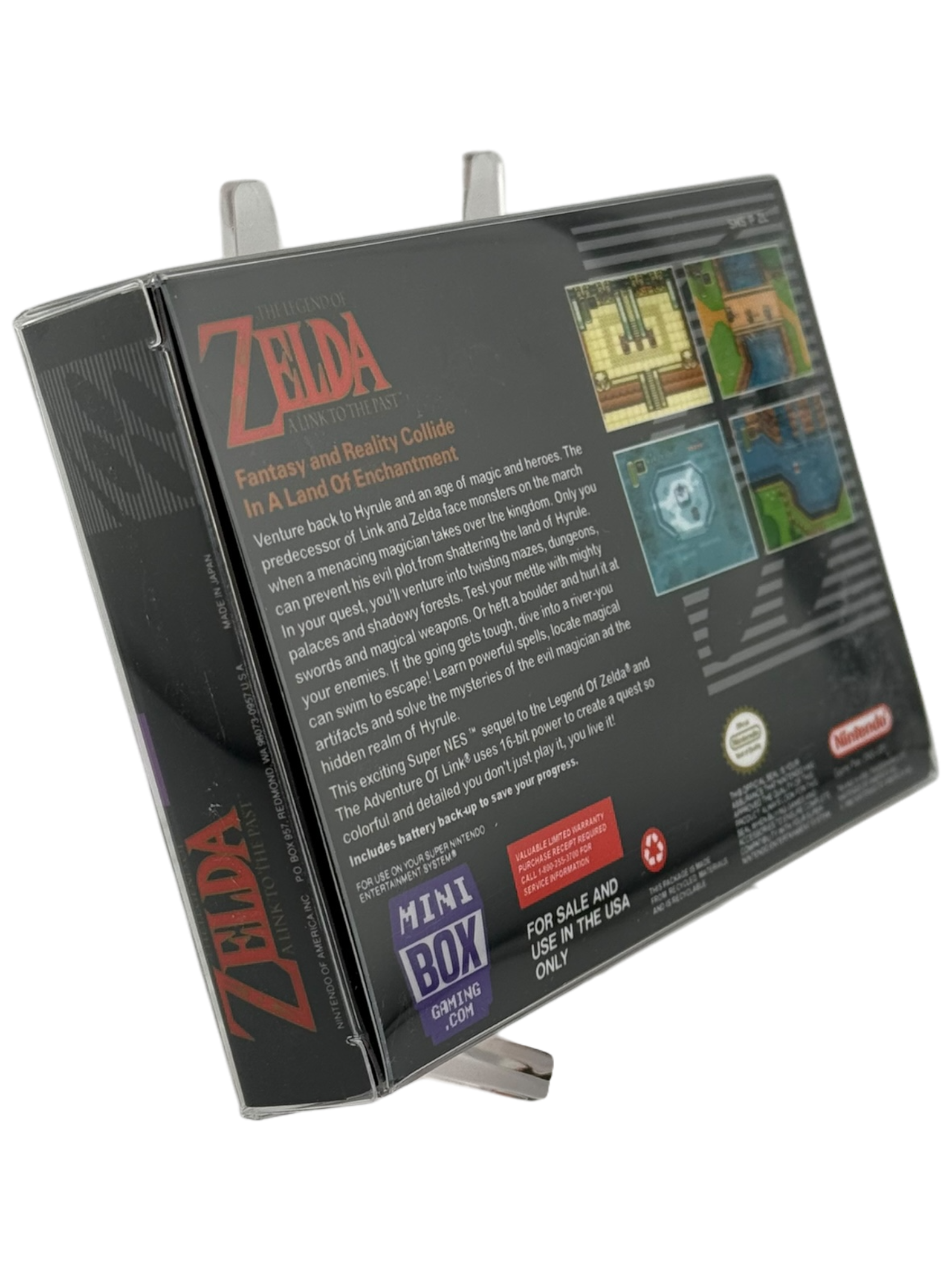 The Legend of Zelda: A Link to the Past [Mini Reproduction Box]