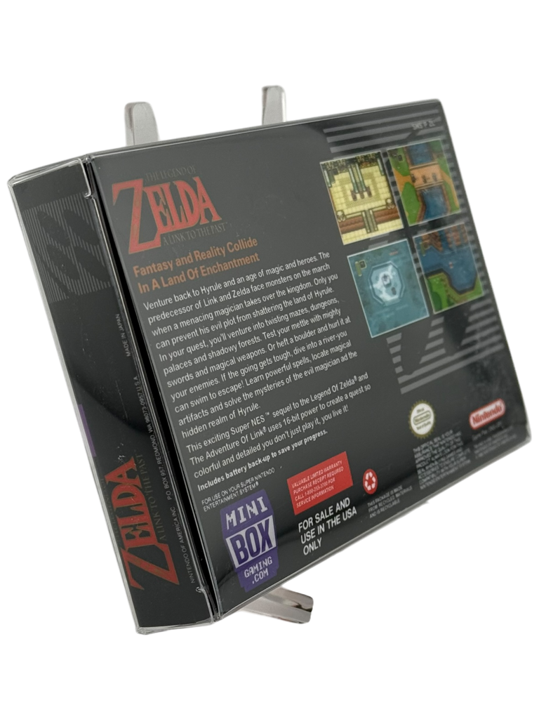 The Legend of Zelda: A Link to the Past [Mini Reproduction Box]